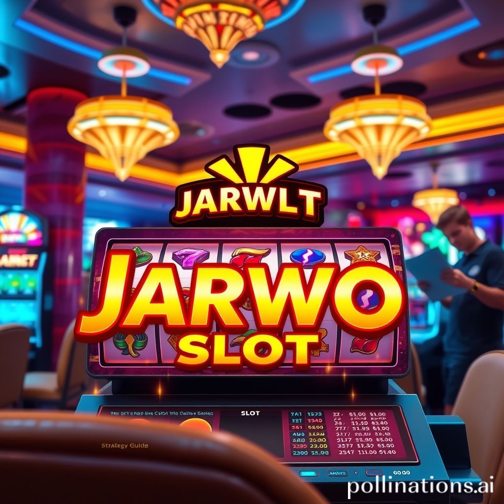 Strategi Jitu Menang Jarwo Slot